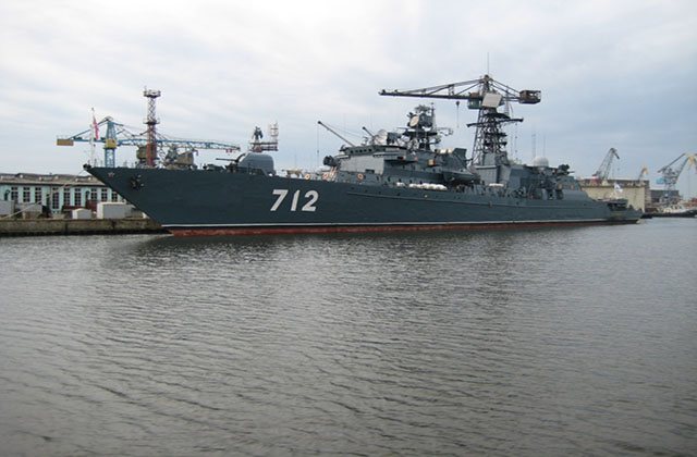 Миноносец Неустрашимый