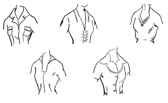 Модный ликбез. Фасоны горловин