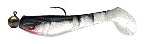 Монтаж на джиг-головке