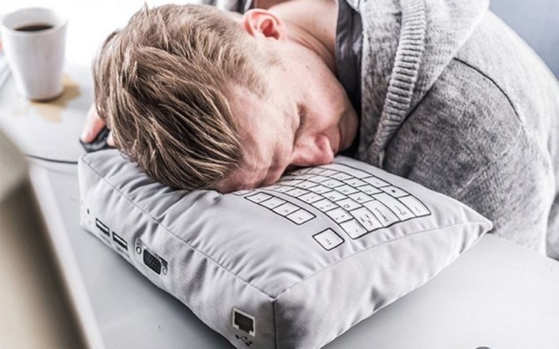 Клавиатура - подушка