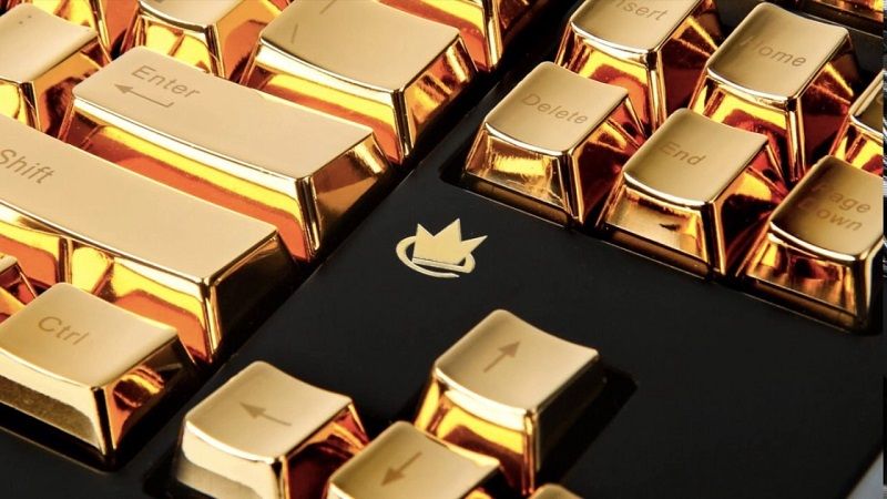 Золотая клавиатура