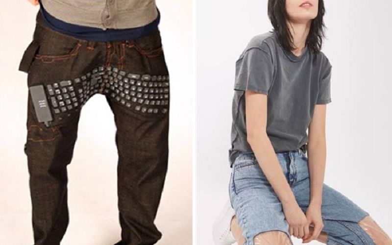 Джинсы Эрика де Нийса