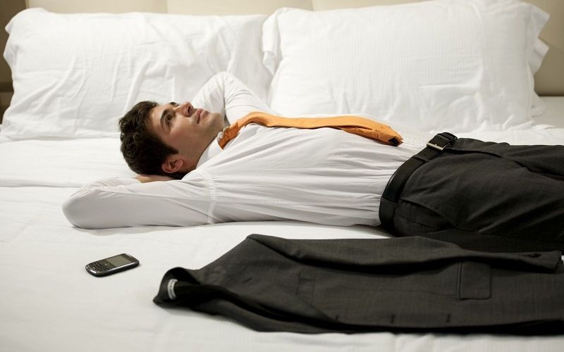 Профессия - лежать в кровати