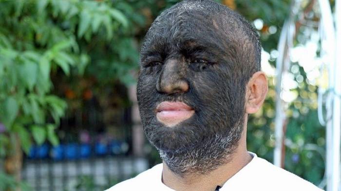 Человек-волк Ларри Гомес