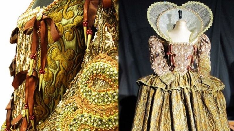 Исторические костюмы Мишель Каррагер