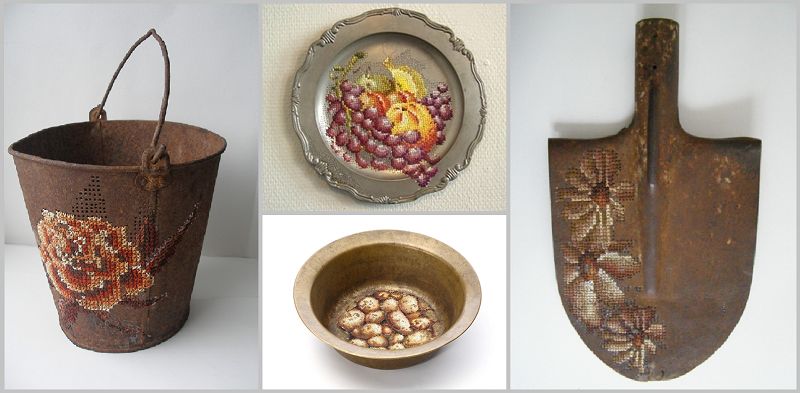 Вышивки Северии Инсираускайте – Криауневисиене