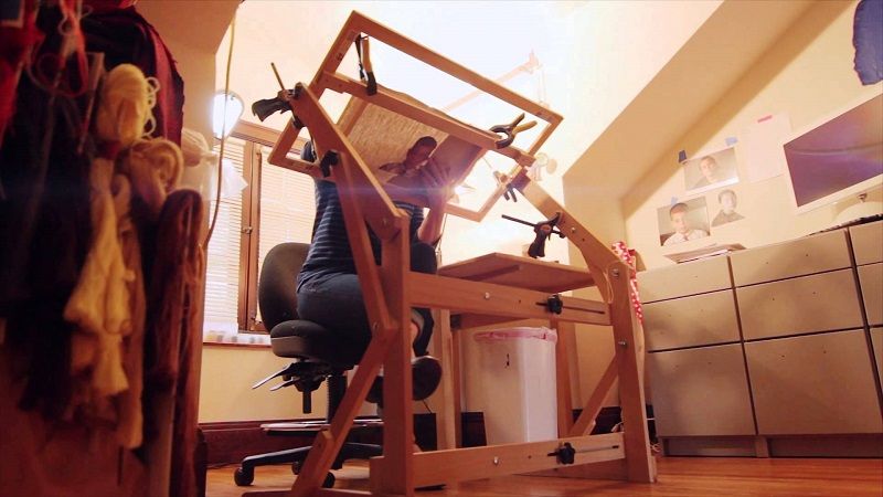 Художница Кейси Завалья