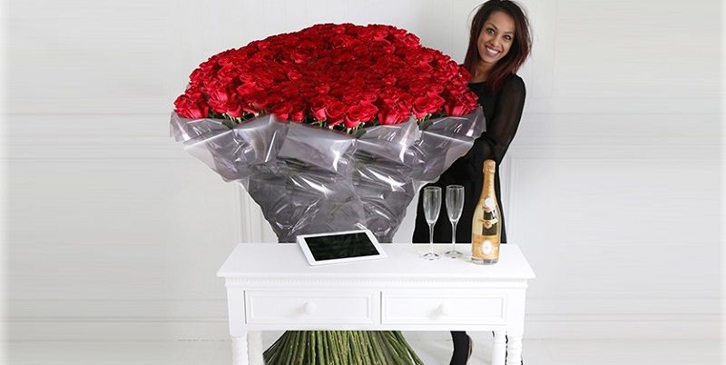 Самый дорогой букет от компании Arena Flowers