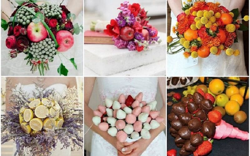 Букеты для невесты