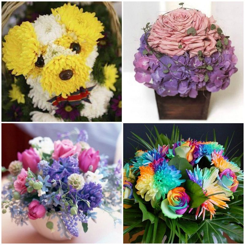 Букеты на день рождения