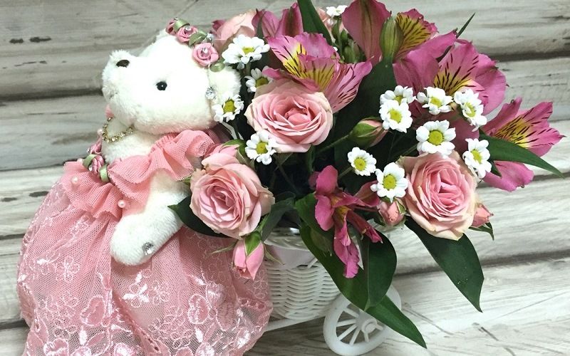 Детские букеты