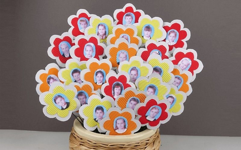 Букет к Дню Учителя