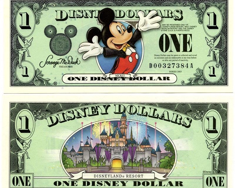 Доллары Уолта Диснея