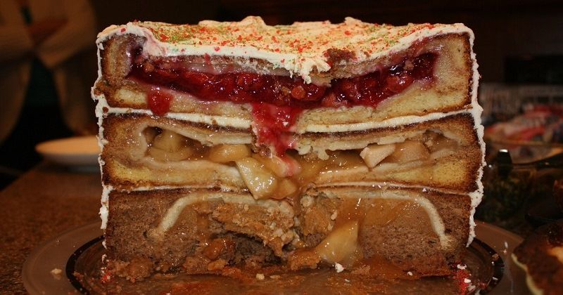 Пирог «Cherpumple»