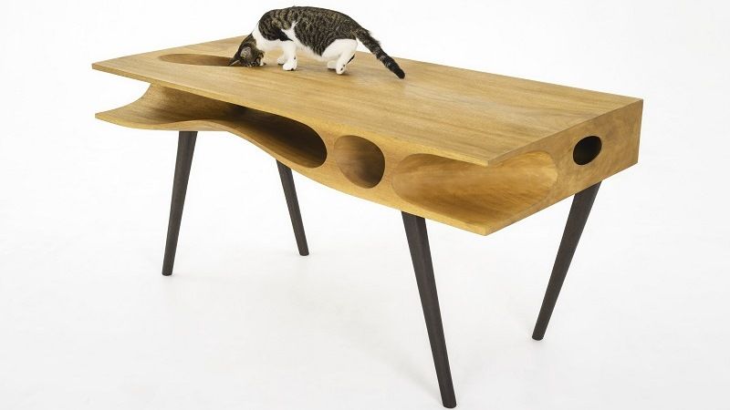 Стол-лабиринт