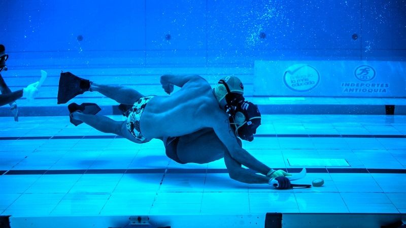 Подводный хоккей