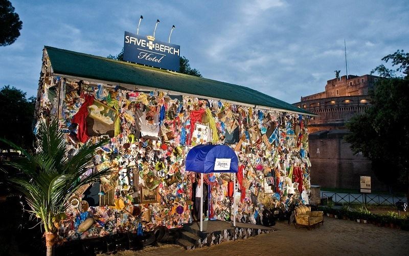 Мусорные стены (Мадрид)