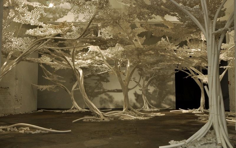 Вишневый сад дизайнера Т. Прайс