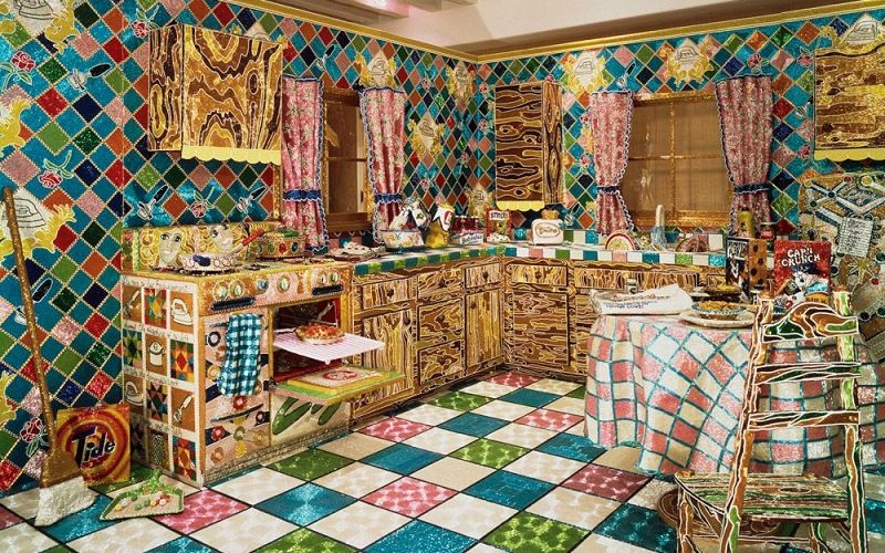 "Бисерная кухня» Лизы Лоу