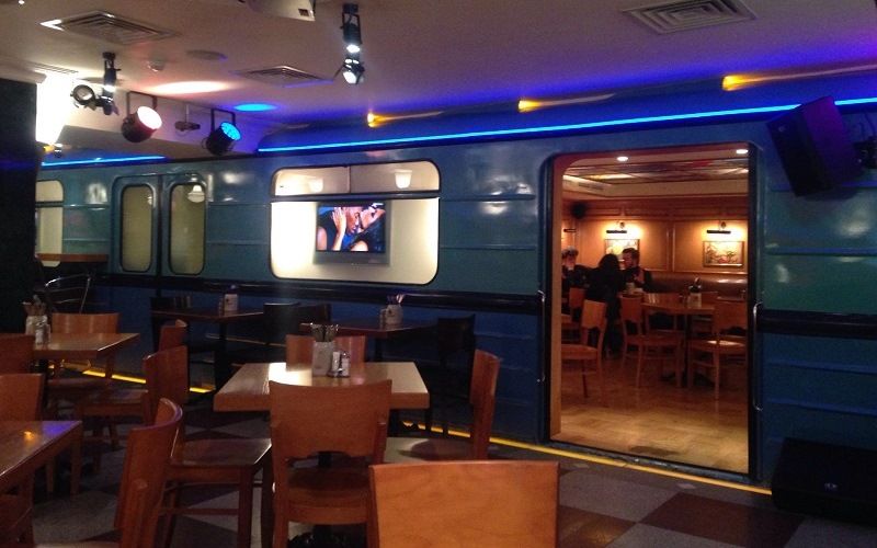 Московское кафе «Метро»