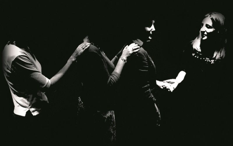 Кафе "В темноте"