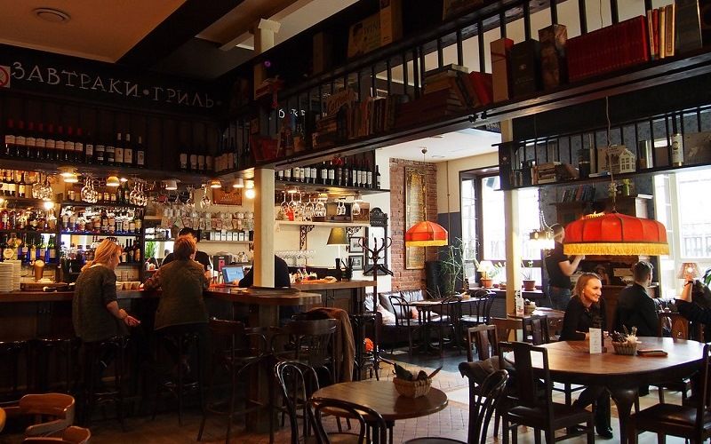 Кафе-бар «Квартира 44»
