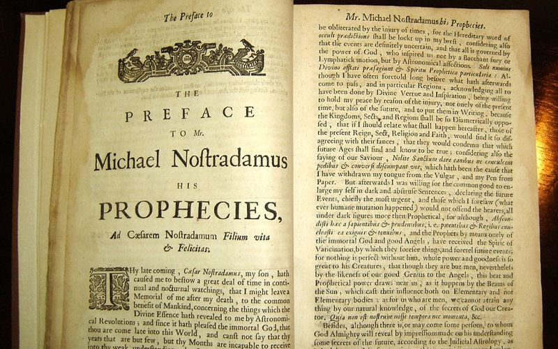 Пророчества Нострадамуса
