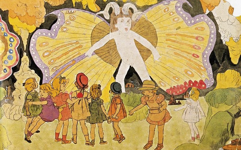 История о девочках Вивиан Генри Дарджер