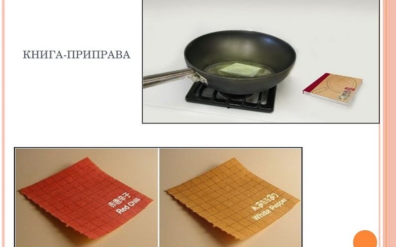 Книга - приправа