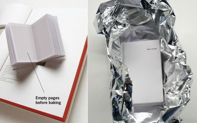 Запекаемая книга рецептов