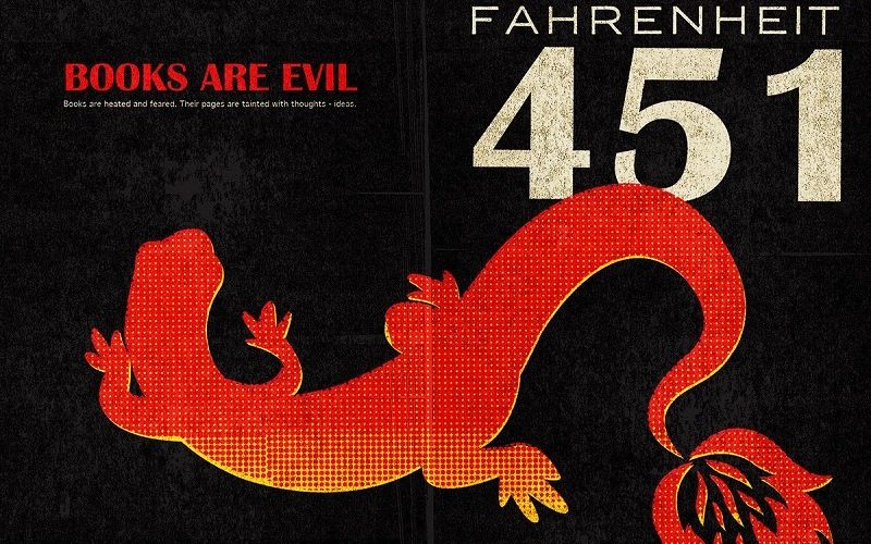 Теплочувствительная книга Рея Бредбери