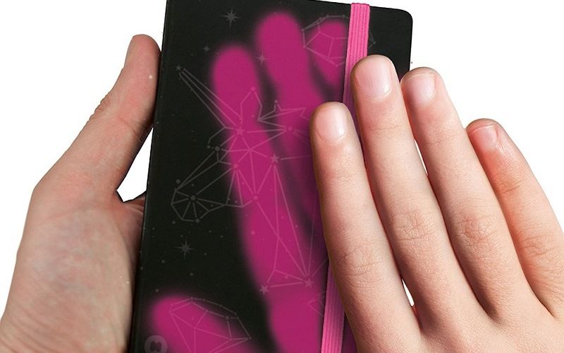 Книга реагирующая на прикосновение