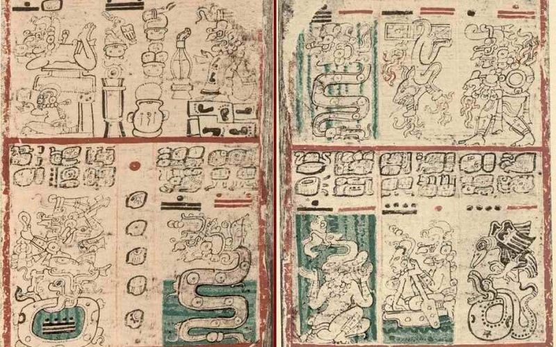 Библия майя «Пополь-Вух»