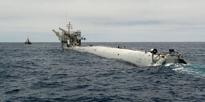 Океанографическая платформа Флип