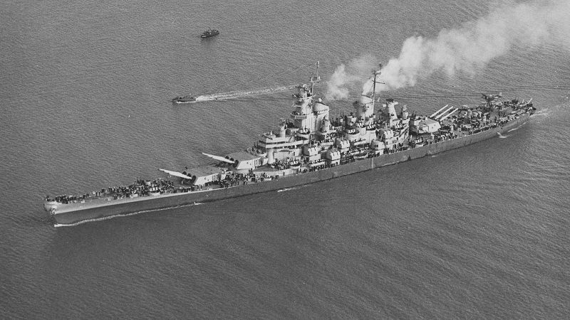 Корабль «Айова»