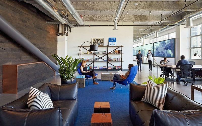 Офис Dropbox в Сан-Франциско