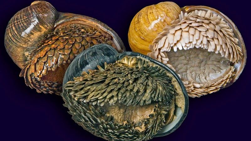 Улитка-броненосец