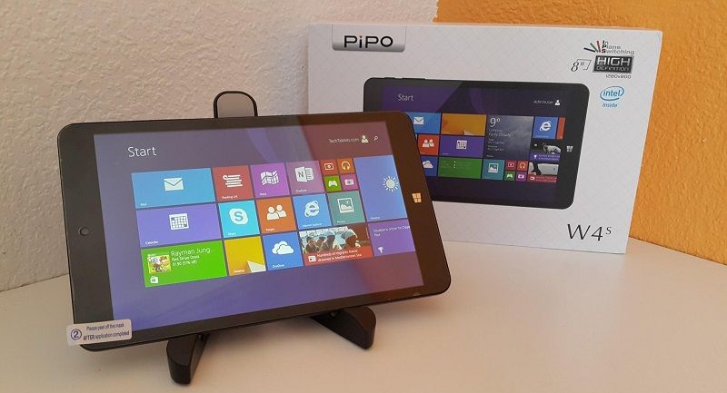 Планшет Pipo W4S