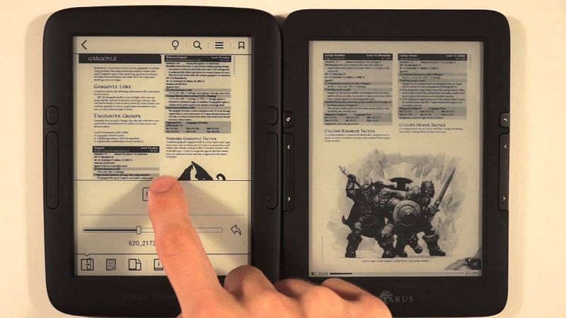 Планшет Boyue, сочетающий в себе классическую «таблетку» и букридер