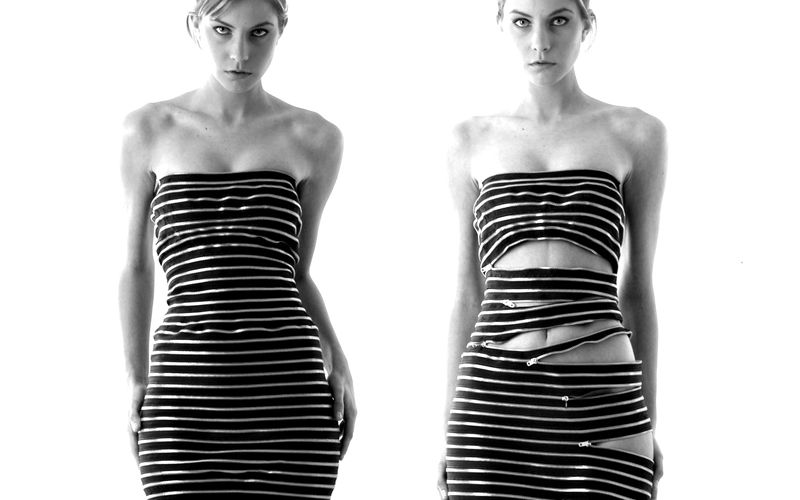 Застежки-молнии от Себастьяна Эразуриса