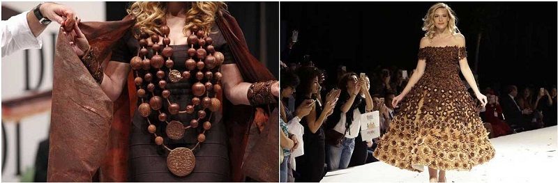 Шоколадные наряды