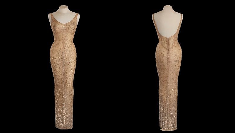 Платье Happy Birthday Мэрилин Монро