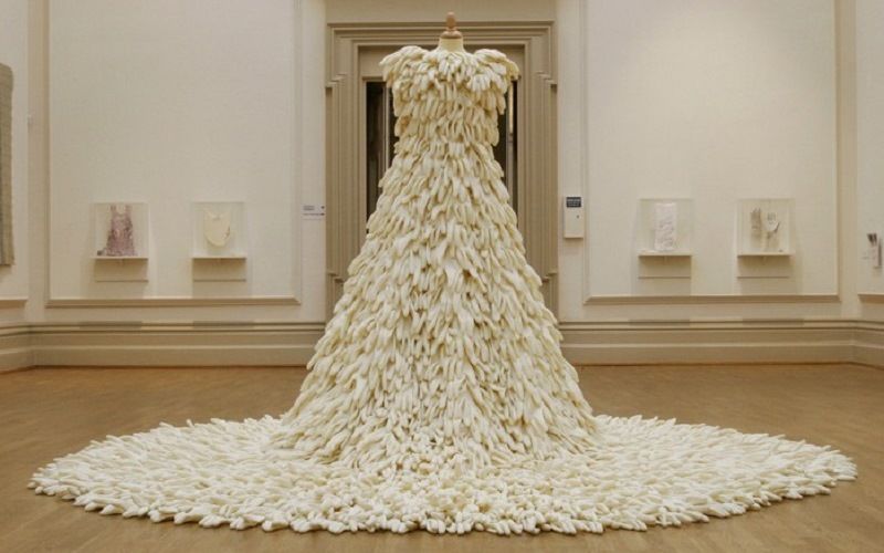 Резиновое платье