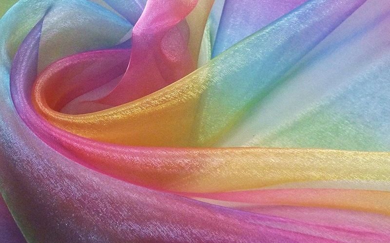Ткань, меняющая цвет