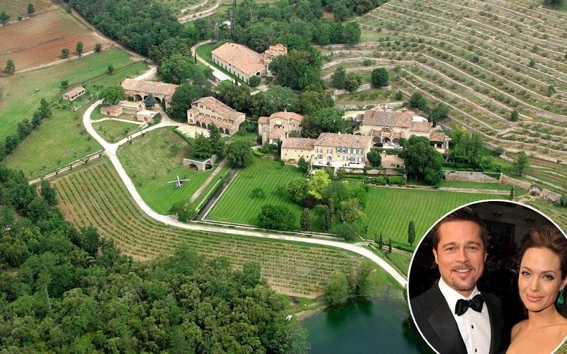 Французское поместье Шато Мираваль