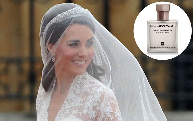 Эксклюзивные духи Кейт Мидлтон