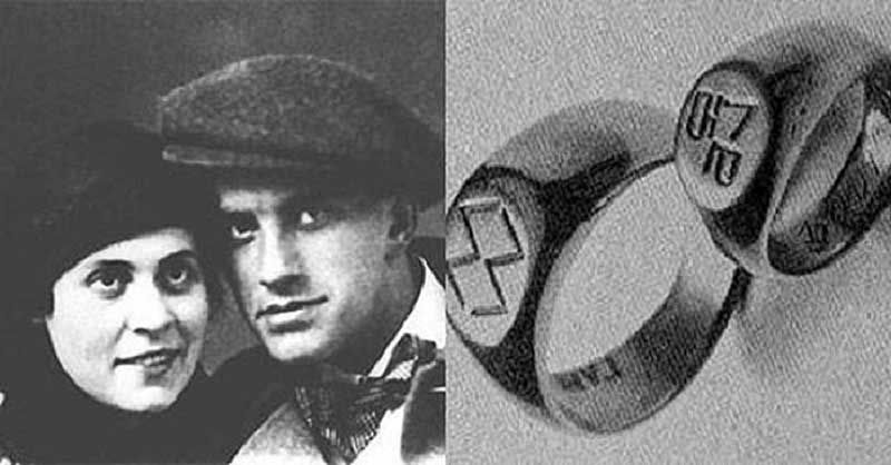 Кольцо для Лили Брик