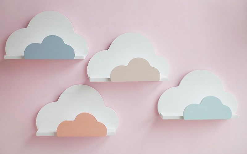 Полка на стену "Облако"