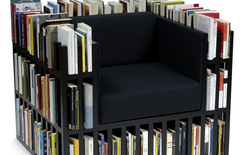 Книжная полка - ниша