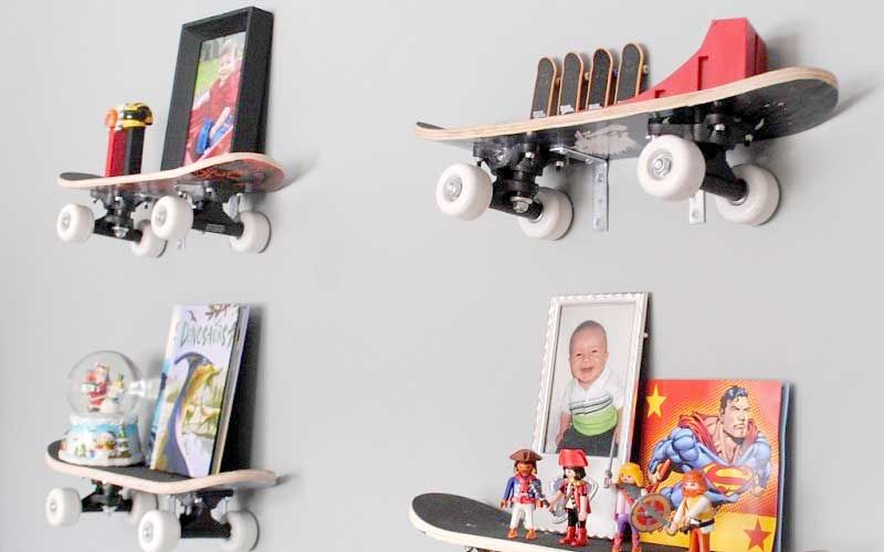 Полка - скейтборд